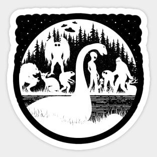 Mythical Creatures Sticker